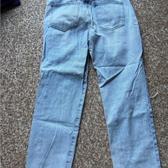 PISTOLA Blue Denim Jeans button fly distressed size 29 - Picture 4 of 7